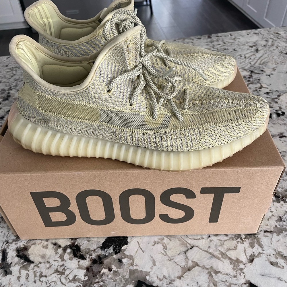 Worn 350 Yeezy Boost